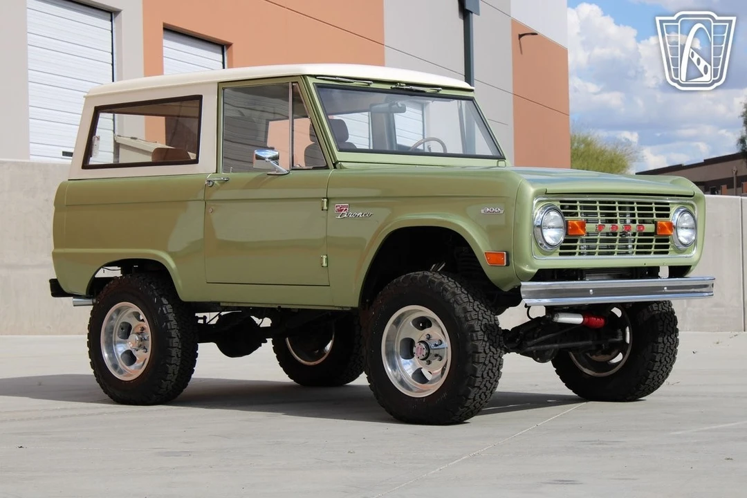 1969 Ford Bronco 1st Gen - Image 9 of 12