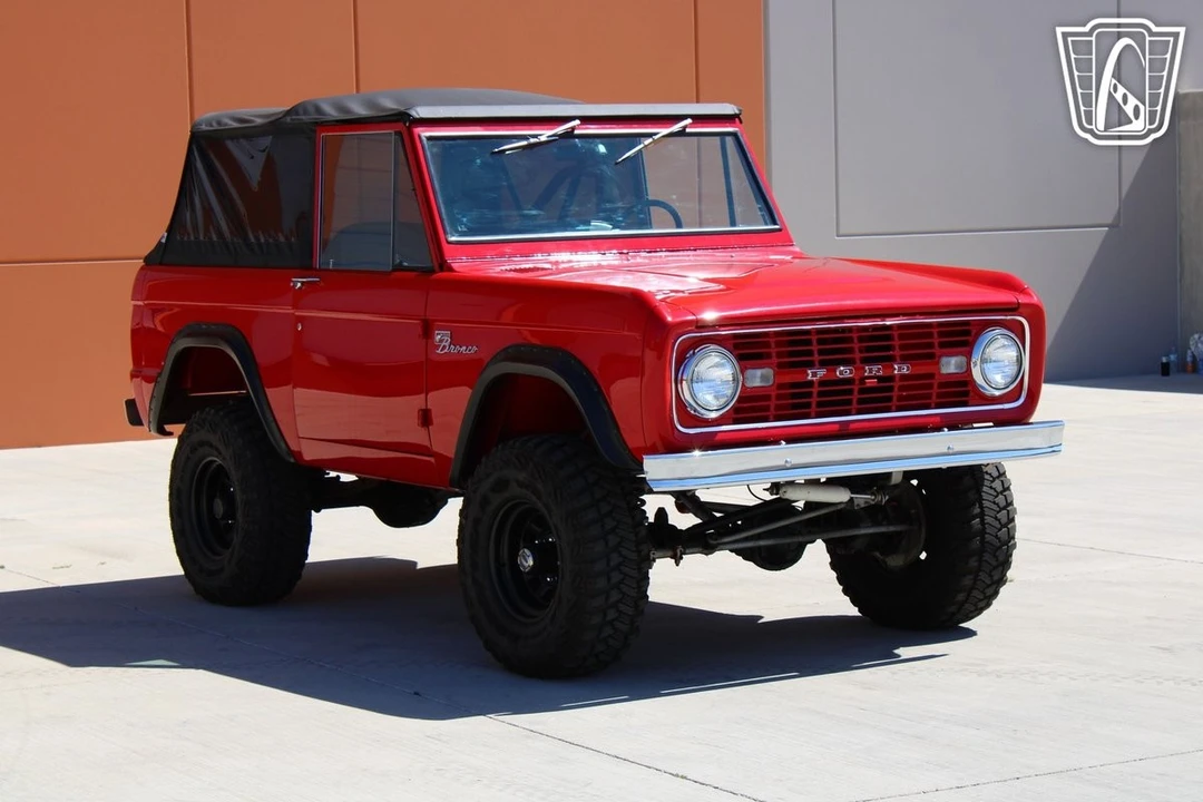 1969 Ford Bronco 1st Gen - Image 7 of 12