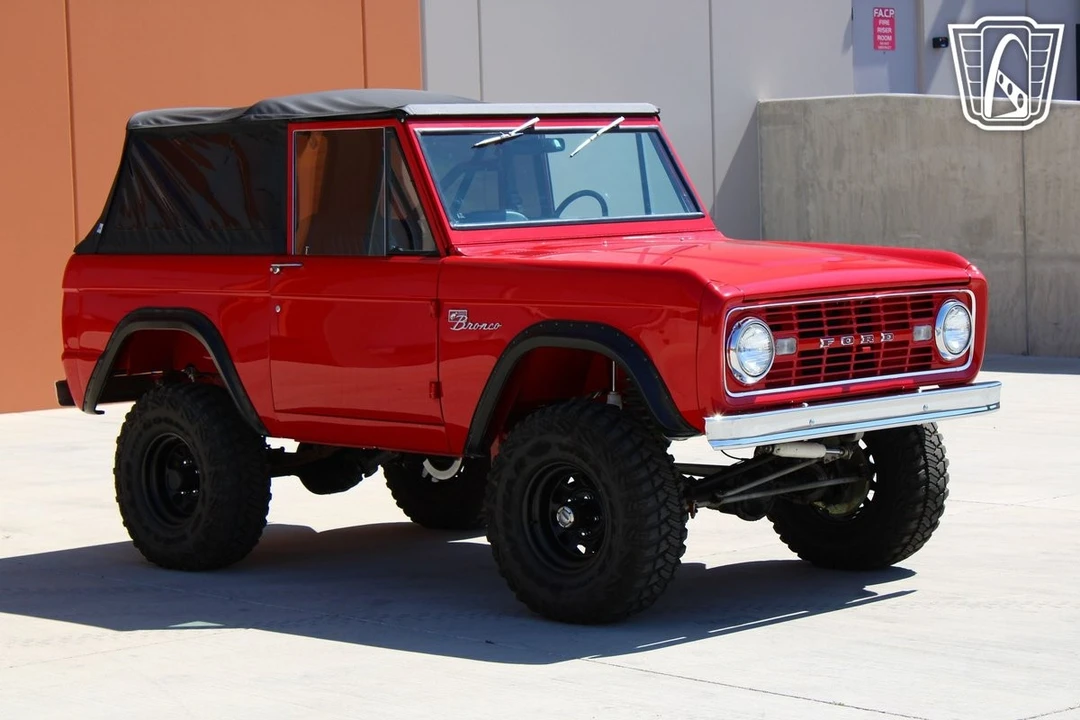 1969 Ford Bronco 1st Gen - Image 8 of 12