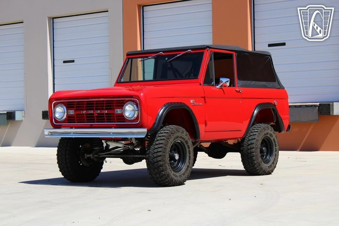 1969 Ford Bronco 1st Gen - Image 6 of 12