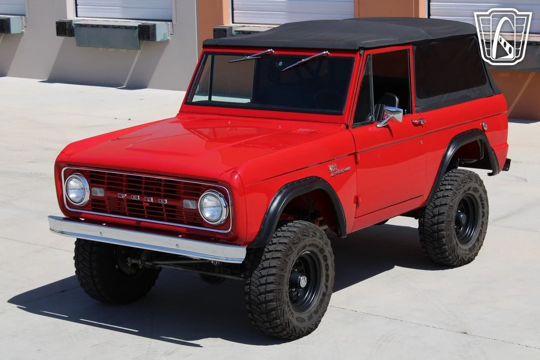 1969 Ford Bronco 1st Gen - Image 10 of 12