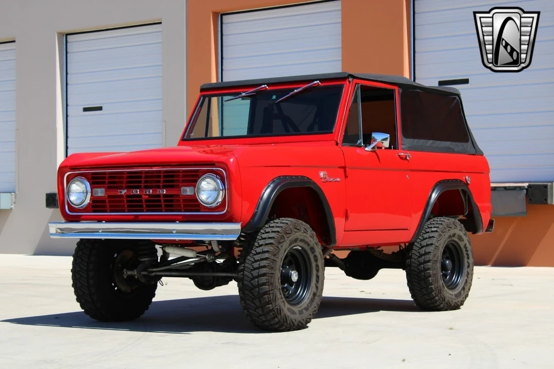 1969 Ford Bronco 1st Gen - Image 3 of 21