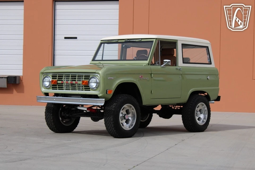 1969 Ford Bronco 1st Gen - Image 7 of 12
