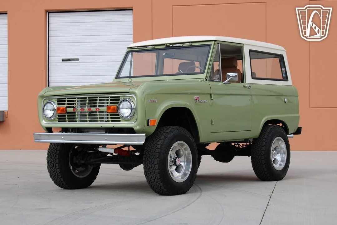 1969 Ford Bronco 1st Gen - Image 3 of 12
