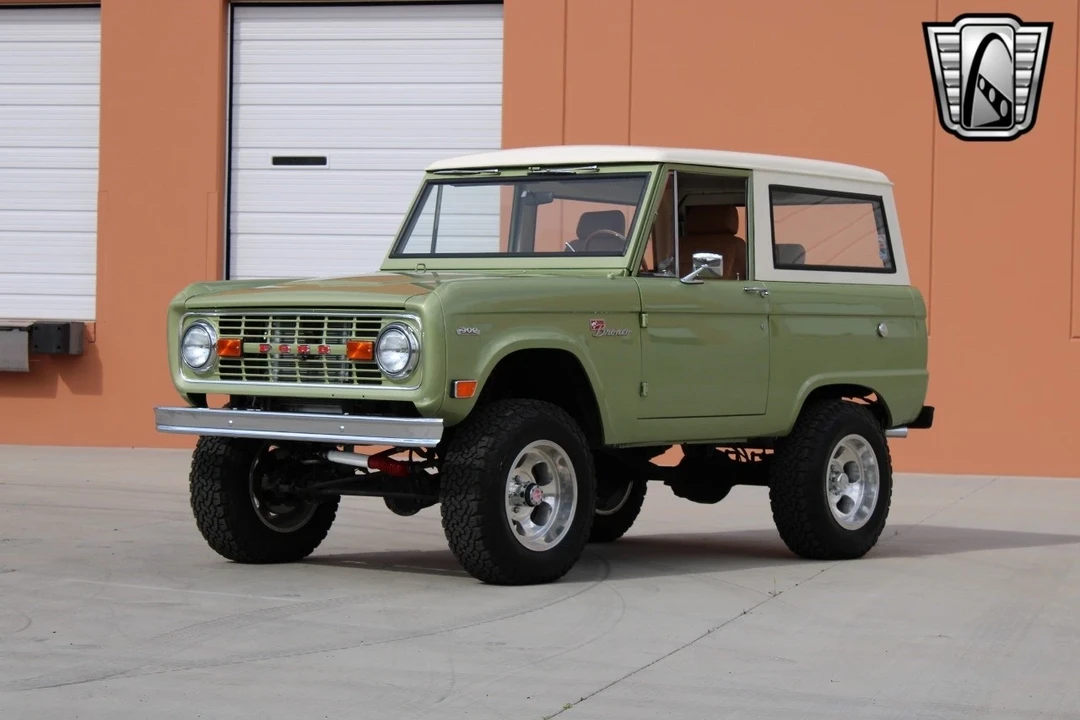 1969 Ford Bronco 1st Gen - Image 7 of 21