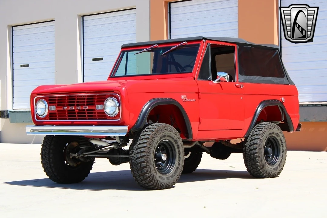 1969 Ford Bronco 1st Gen - Image 5 of 21