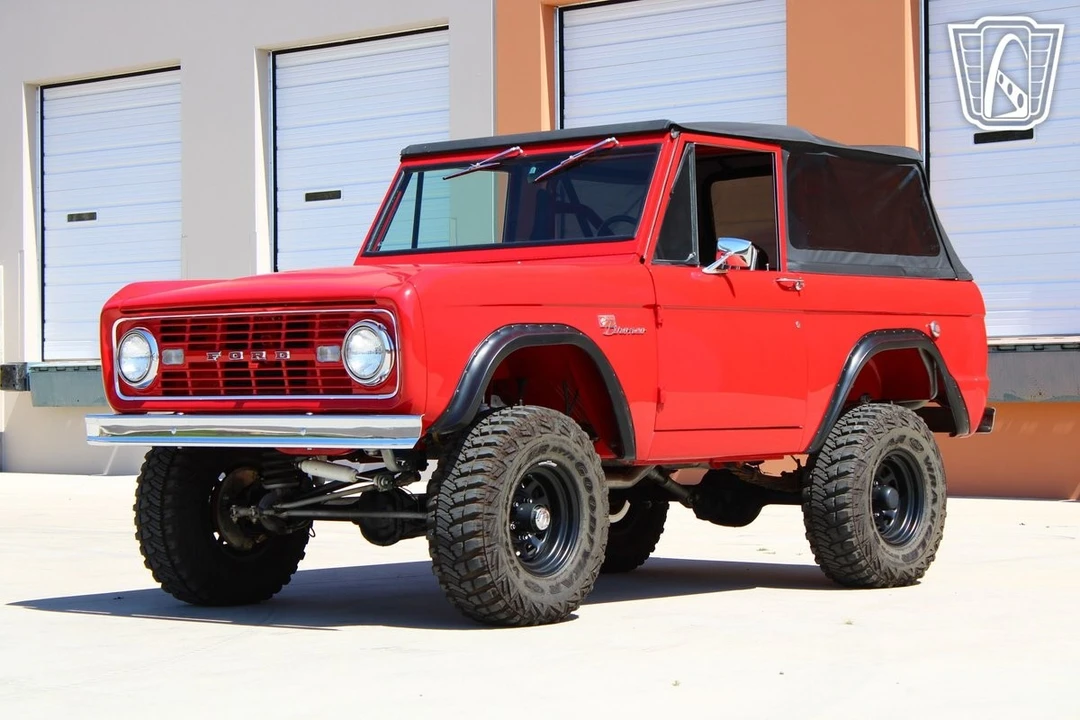 1969 Ford Bronco 1st Gen - Image 5 of 12