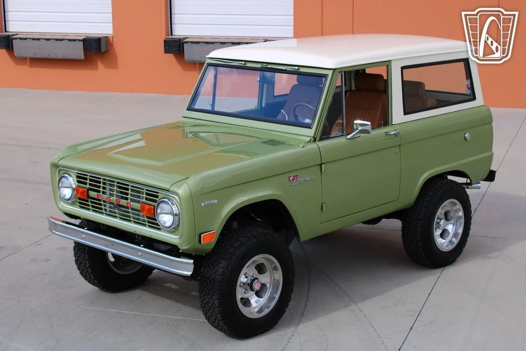 1969 Ford Bronco 1st Gen - Image 11 of 12