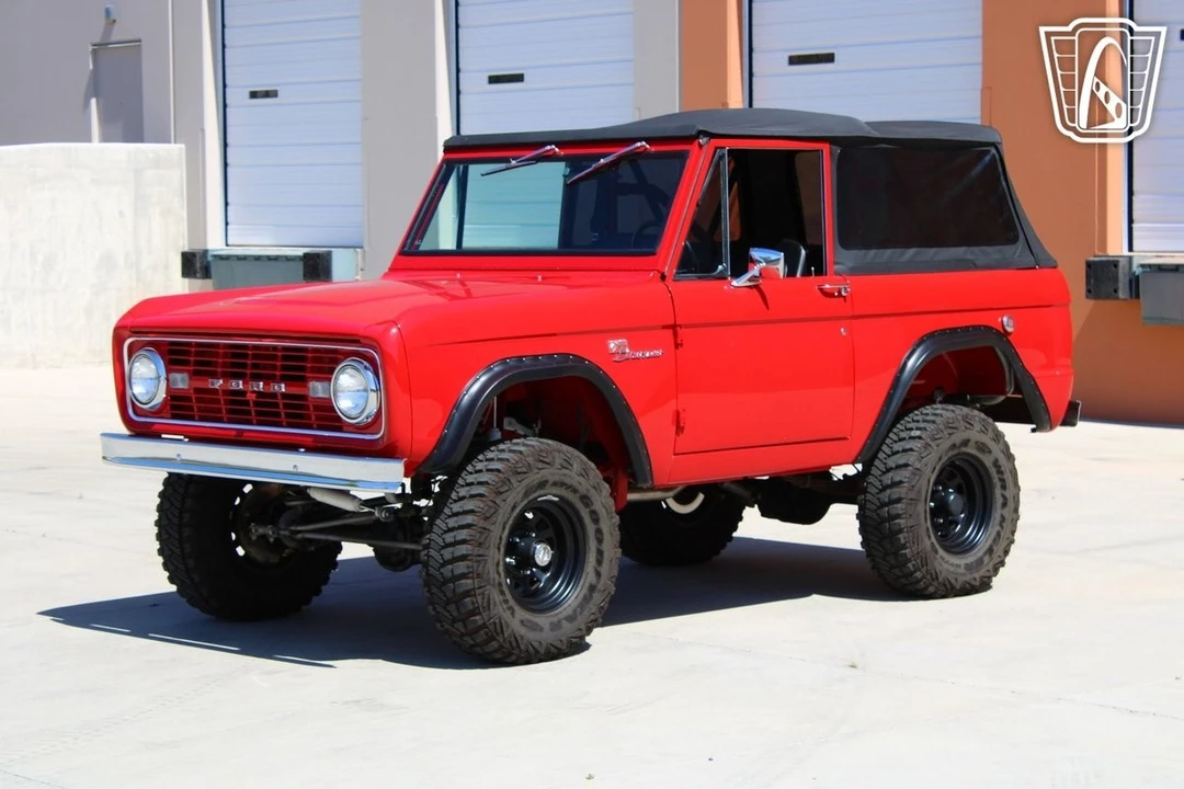 1969 Ford Bronco 1st Gen - Image 4 of 21