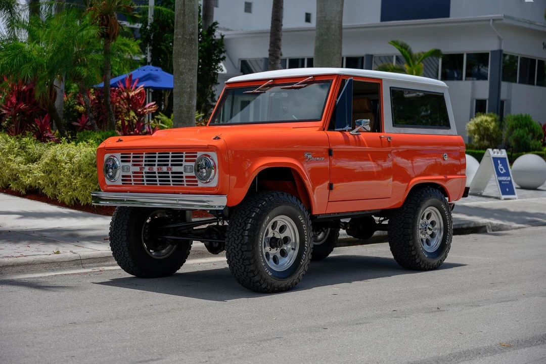 1969 Ford Bronco 1st Gen - Image 2 of 31