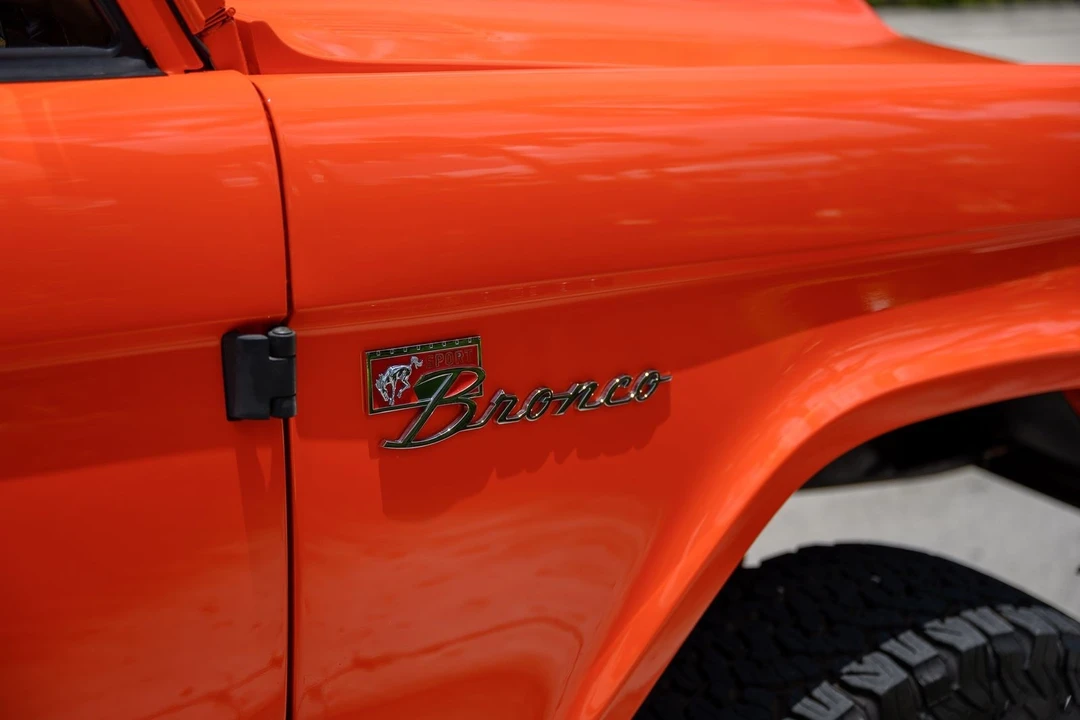 1969 Ford Bronco 1st Gen - Image 8 of 31