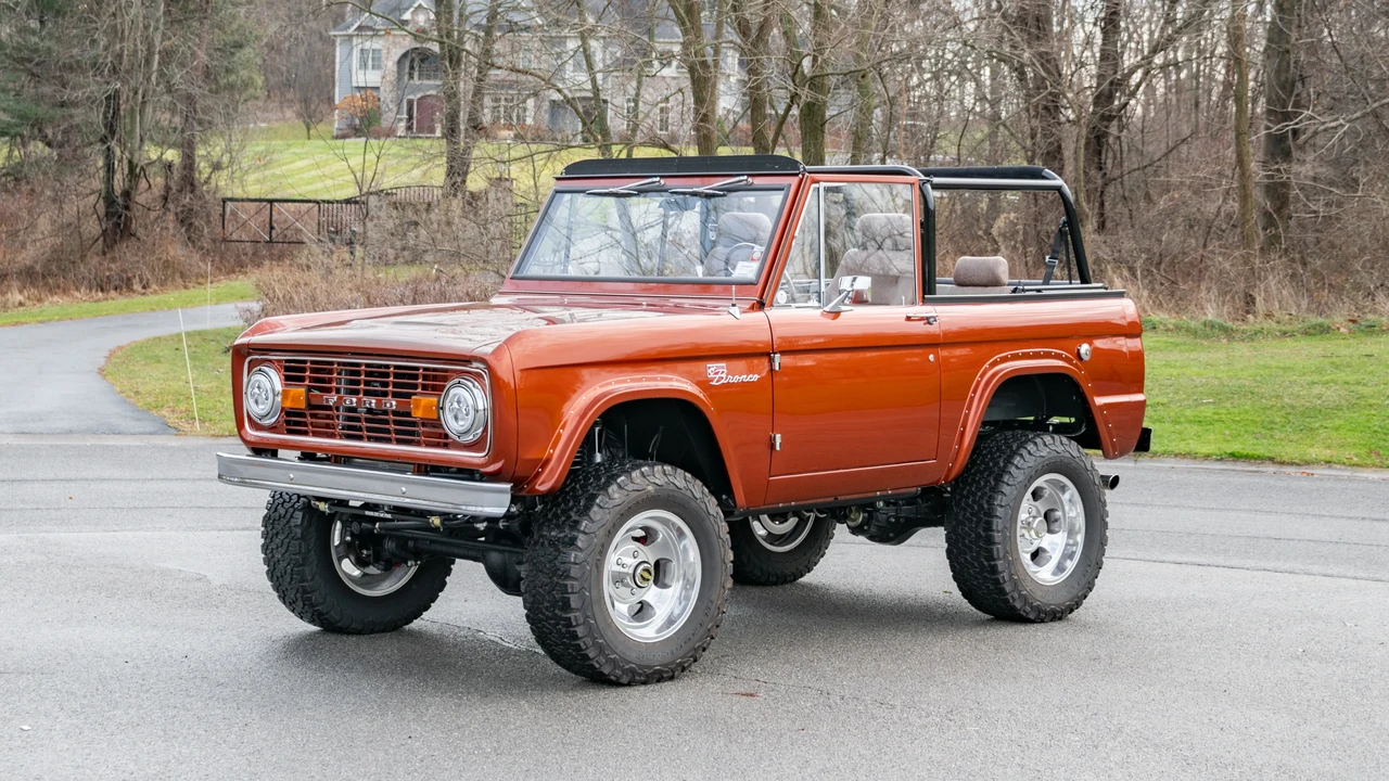 1969 Ford Bronco 1st Gen - Image 10 of 31