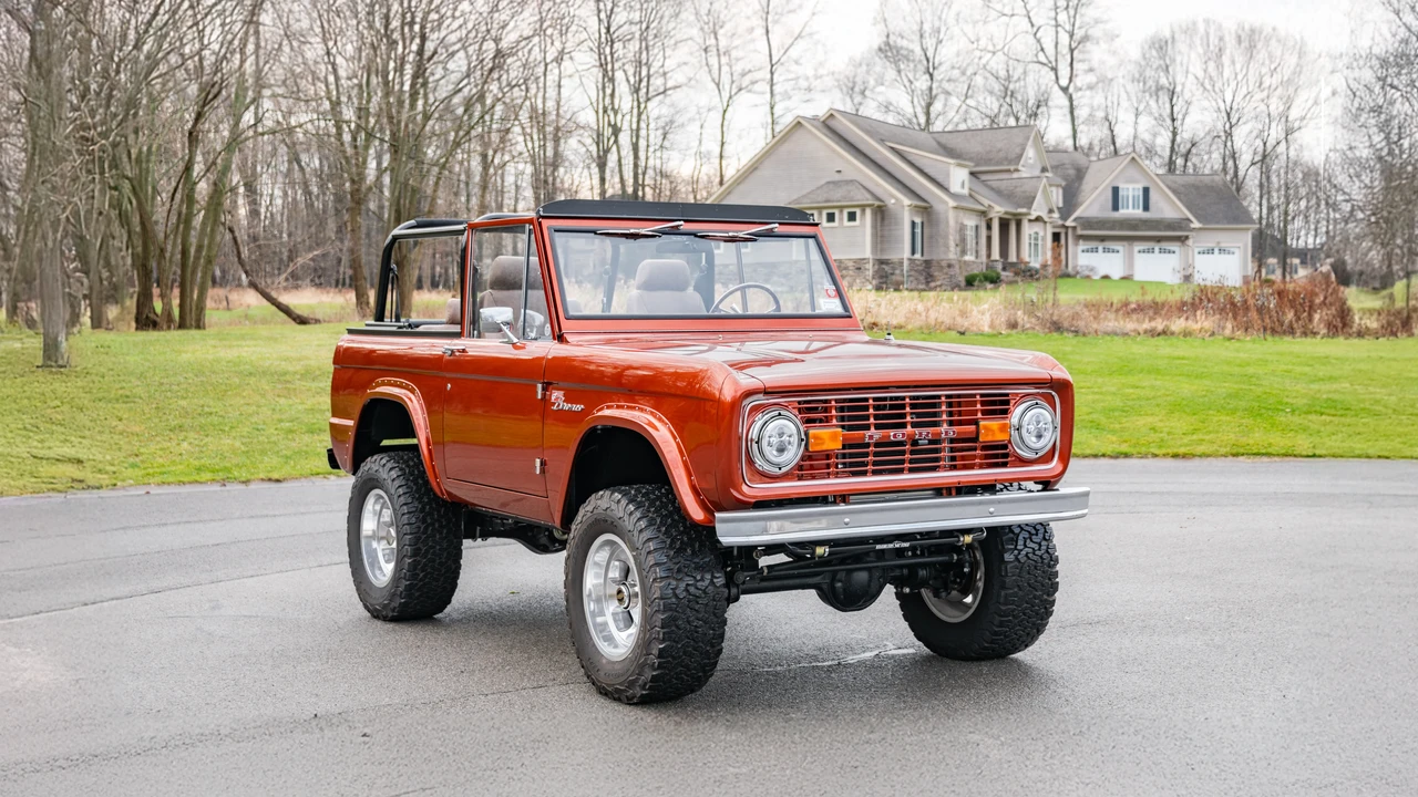 1969 Ford Bronco 1st Gen - Image 11 of 31