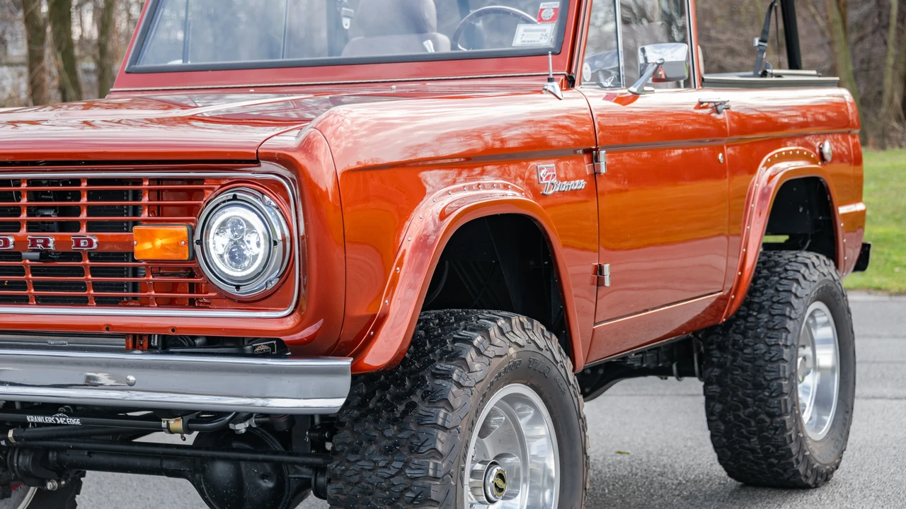 1969 Ford Bronco 1st Gen - Image 13 of 31