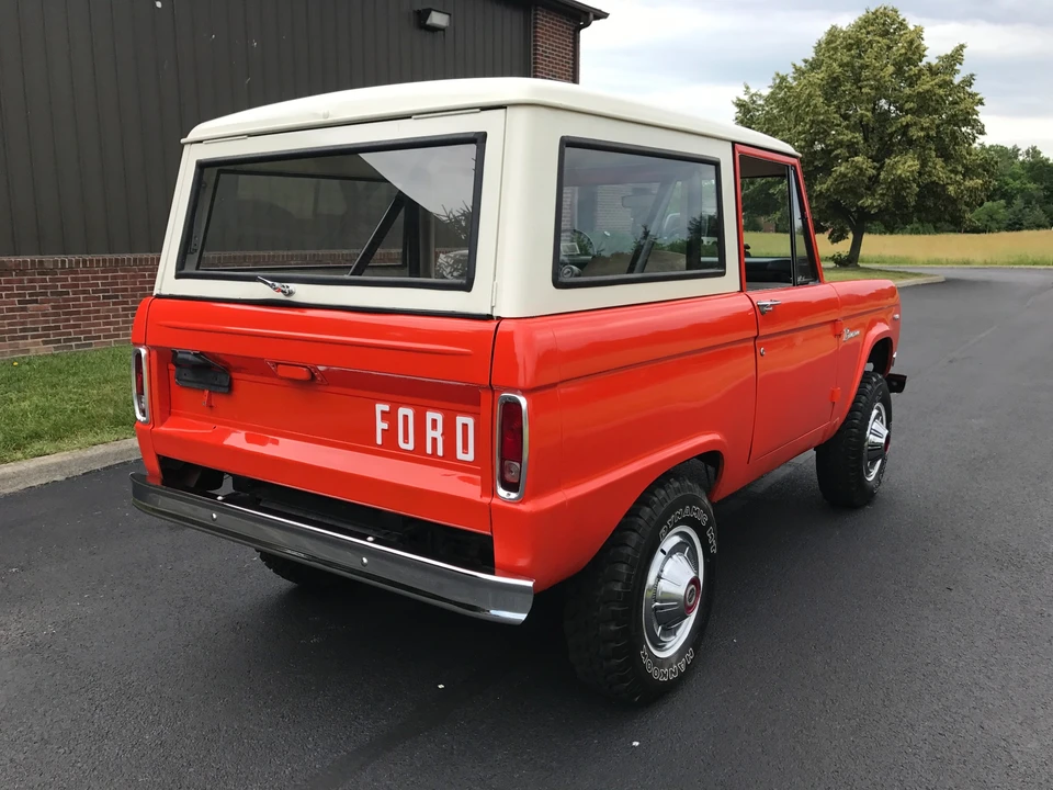 1969 Ford Bronco 1st Gen - Image 4 of 31