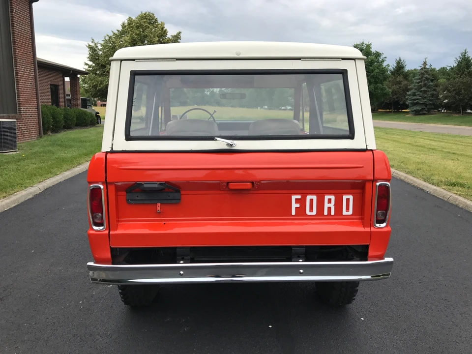 1969 Ford Bronco 1st Gen - Image 8 of 31