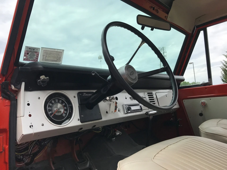 1969 Ford Bronco 1st Gen - Image 17 of 31