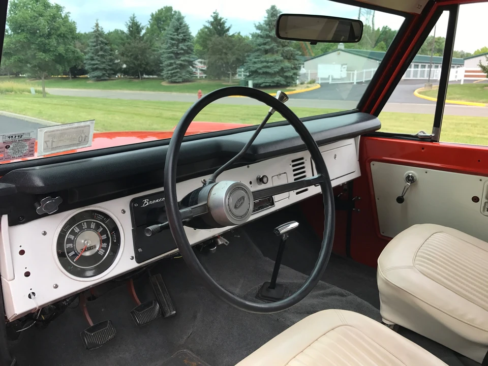 1969 Ford Bronco 1st Gen - Image 16 of 31