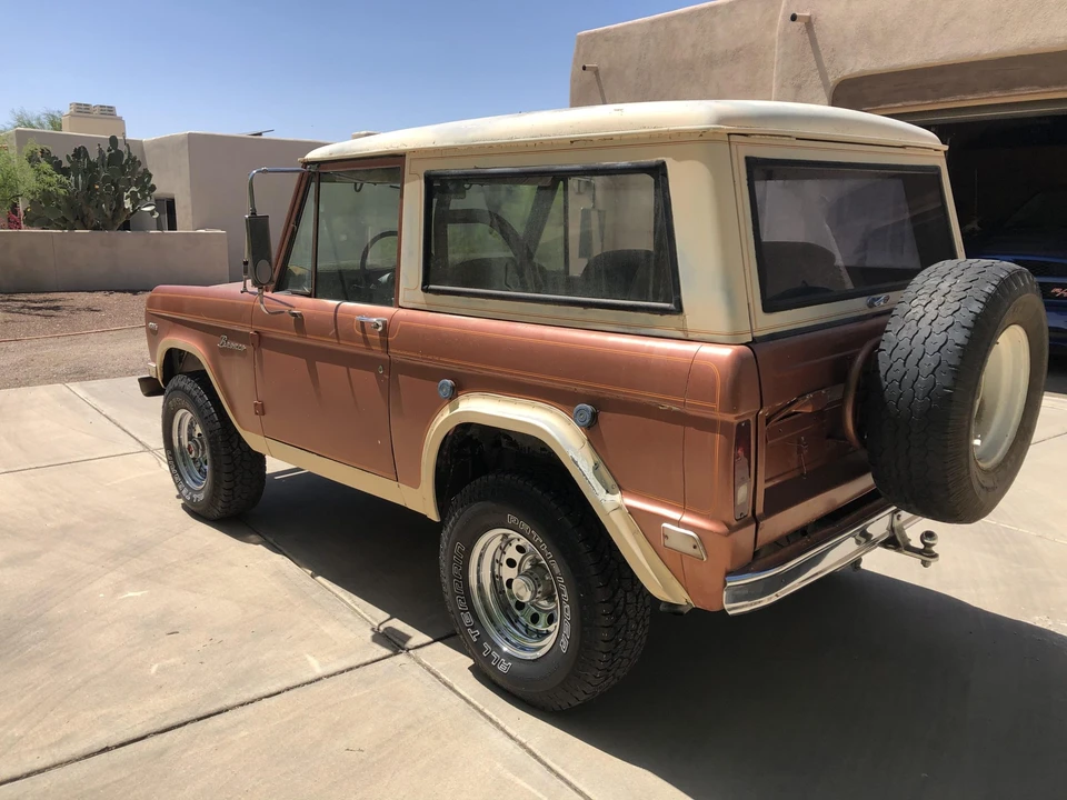 1969 Ford Bronco 1st Gen - Image 8 of 31
