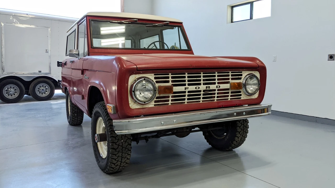 1969 Ford Bronco 1st Gen - Image 17 of 31