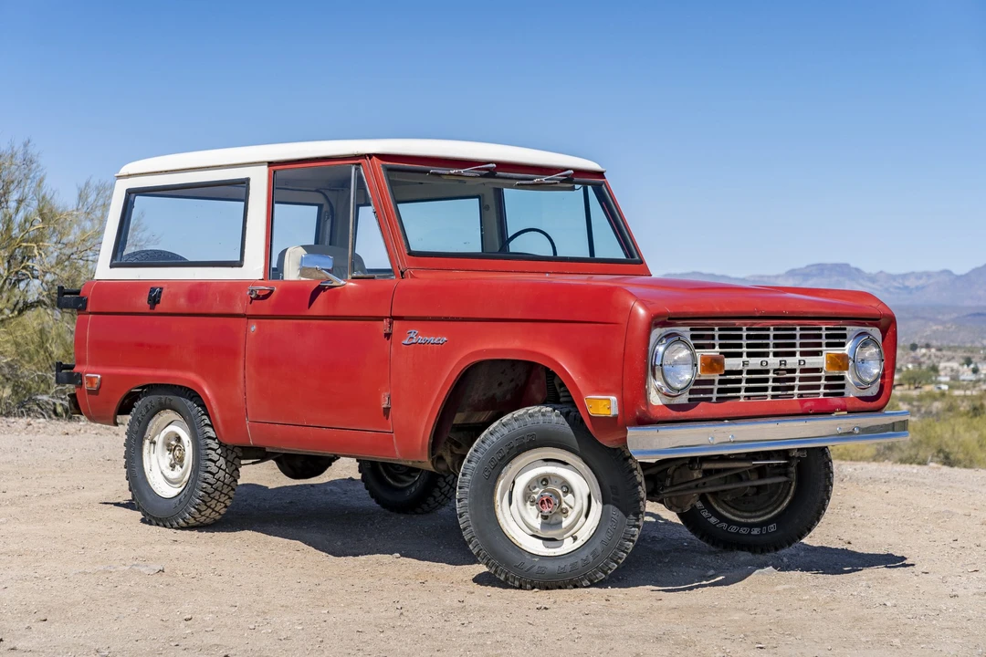 1969 Ford Bronco 1st Gen - Image 16 of 31