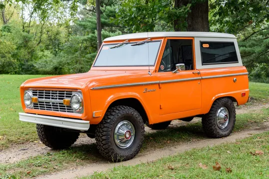 1969 Ford Bronco