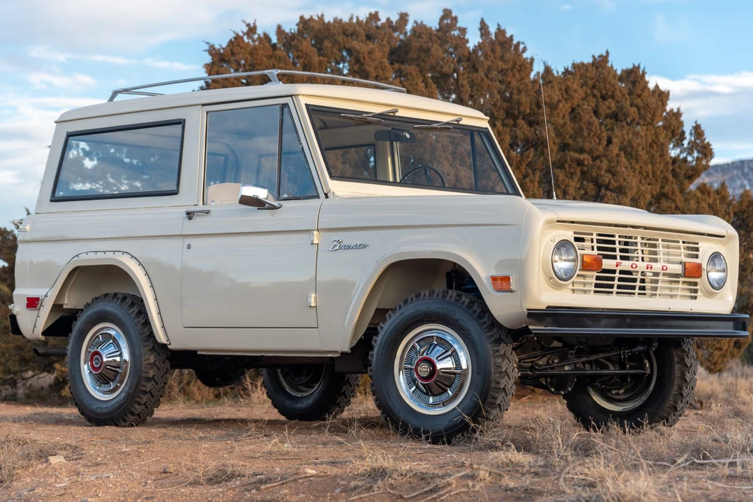 1969 Ford Bronco 1st Gen - Image 5 of 31