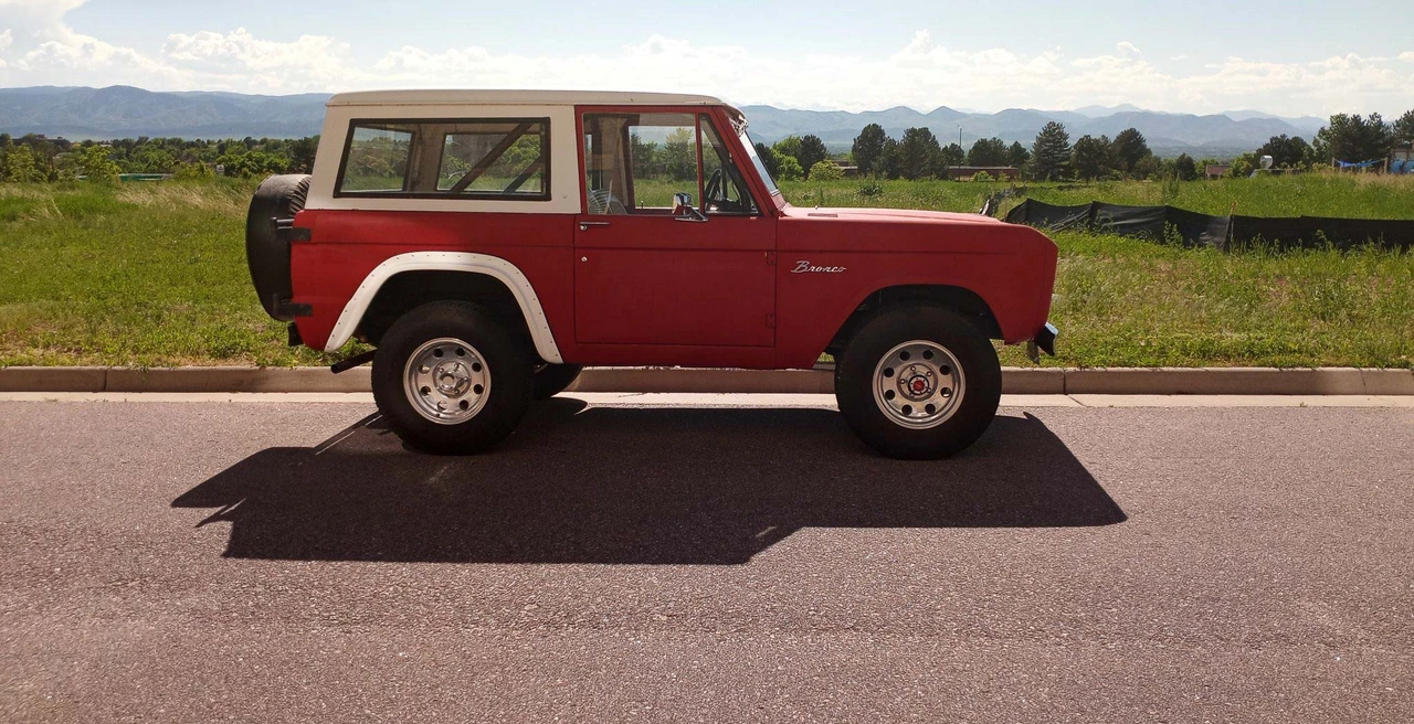 1969 Ford Bronco 1st Gen - Image 8 of 31