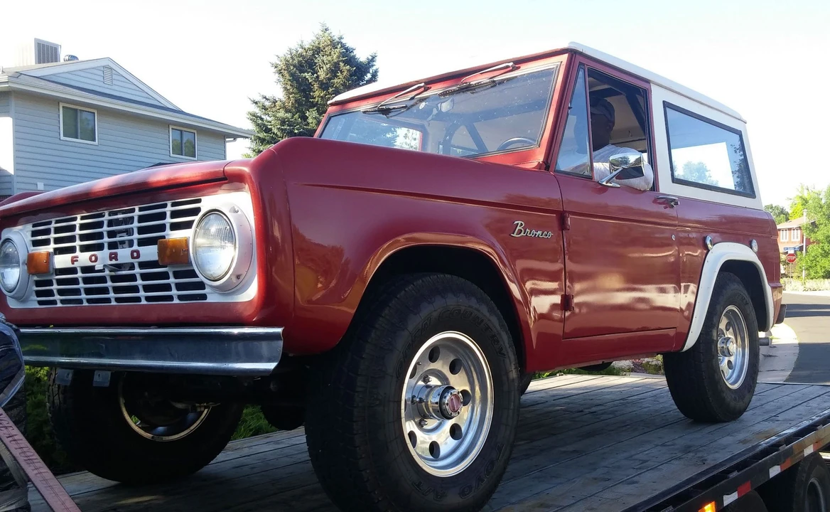 1969 Ford Bronco 1st Gen - Image 19 of 31