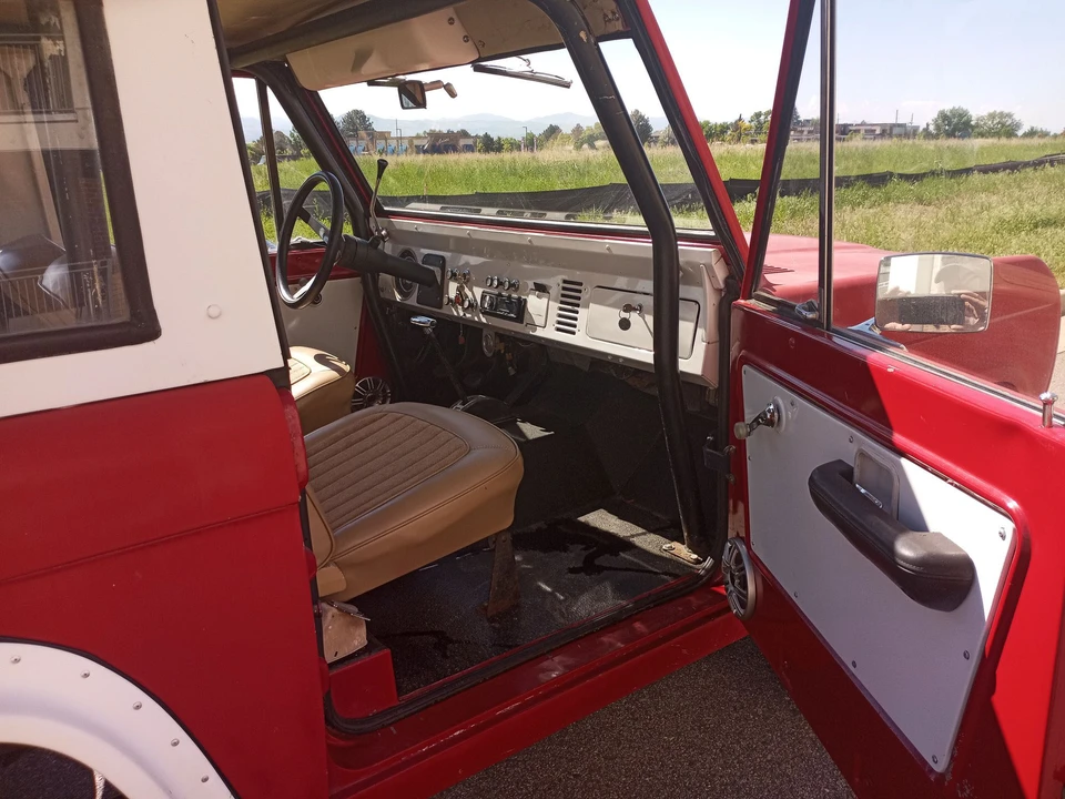 1969 Ford Bronco 1st Gen - Image 21 of 31