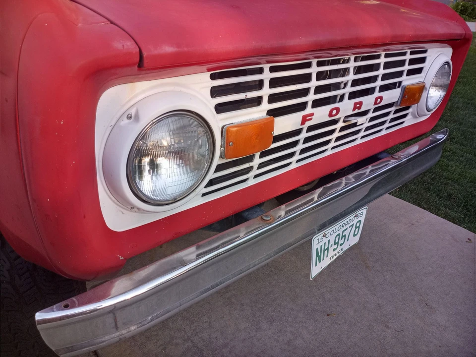 1969 Ford Bronco 1st Gen - Image 24 of 31