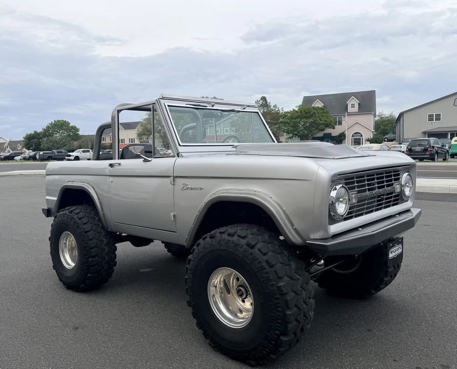 1969 Ford Bronco 1st Gen - Image 10 of 31