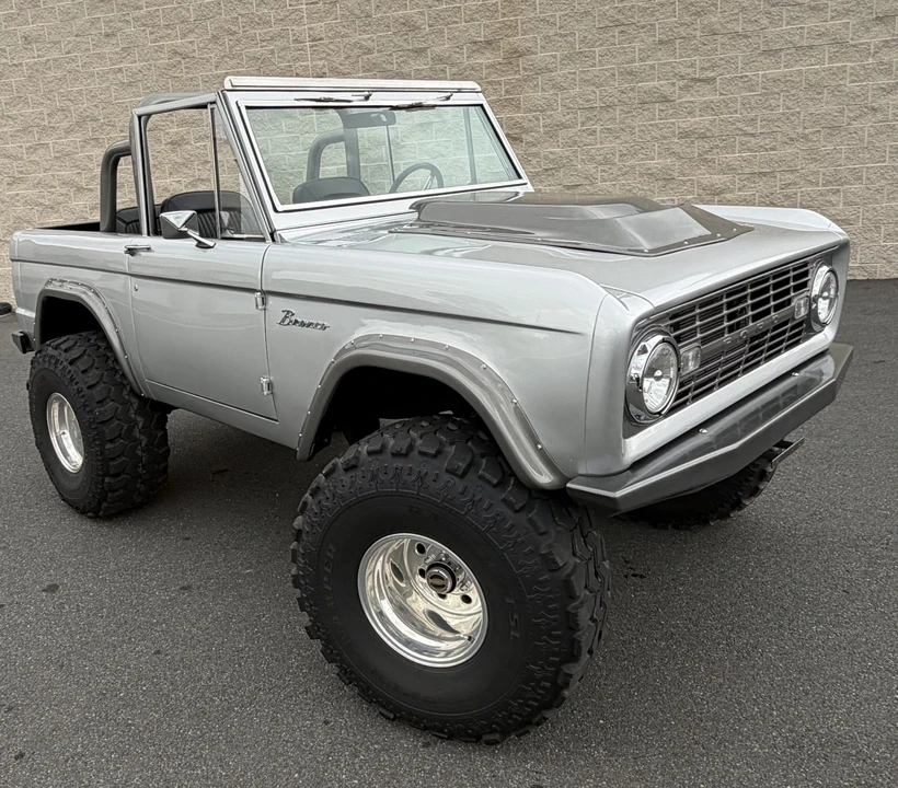 1969 Ford Bronco 1st Gen - Image 8 of 31