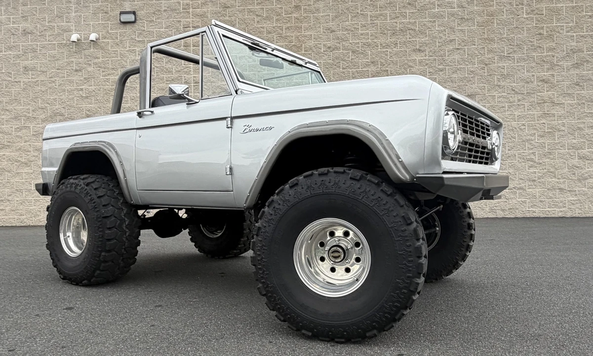 1969 Ford Bronco 1st Gen - Image 11 of 31