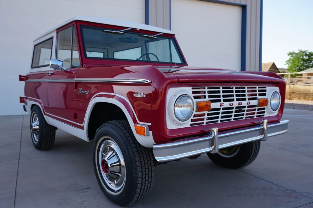 1969 Ford Bronco 1st Gen - Image 8 of 31