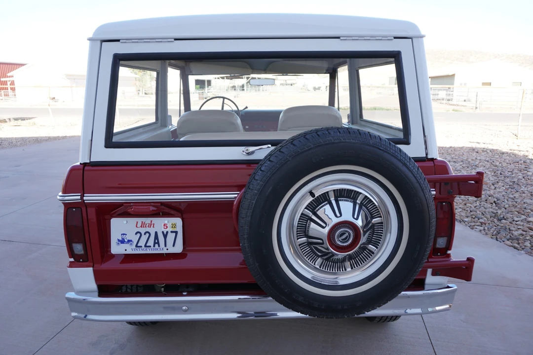 1969 Ford Bronco 1st Gen - Image 17 of 31