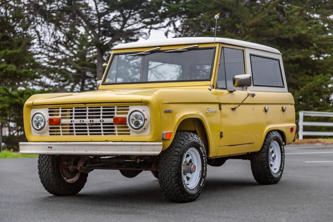 1969 Ford Bronco 1st Gen - Image 2 of 31