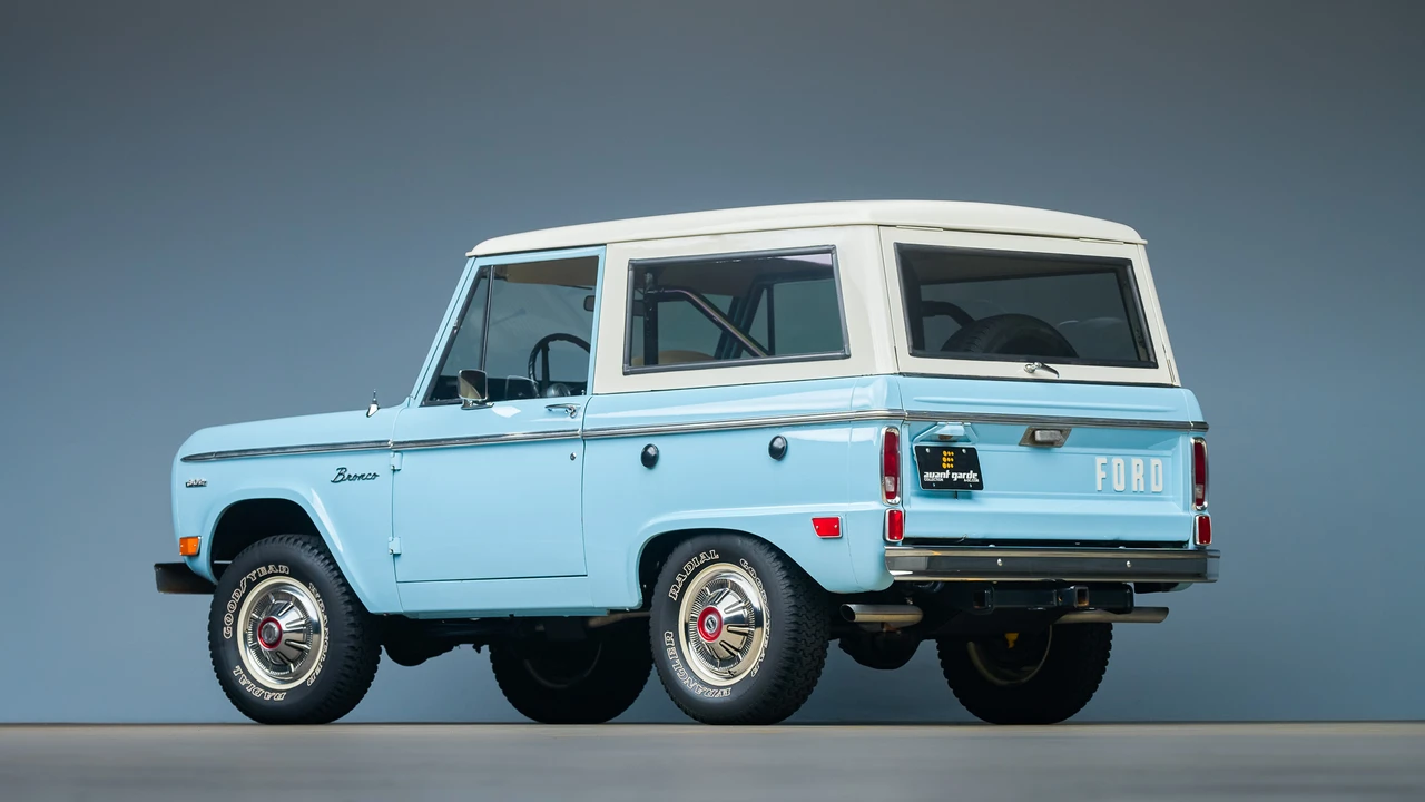 1969 Ford Bronco 1st Gen - Image 11 of 31