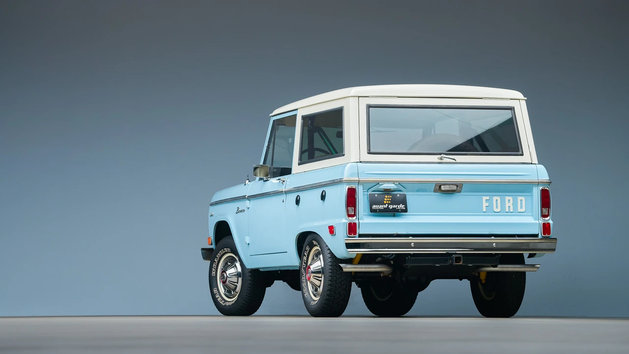 1969 Ford Bronco 1st Gen - Image 12 of 31