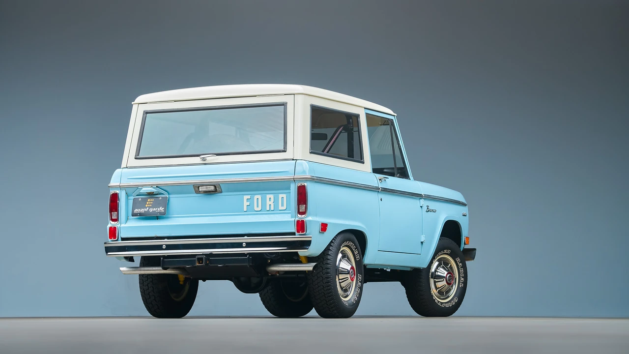 1969 Ford Bronco 1st Gen - Image 13 of 31
