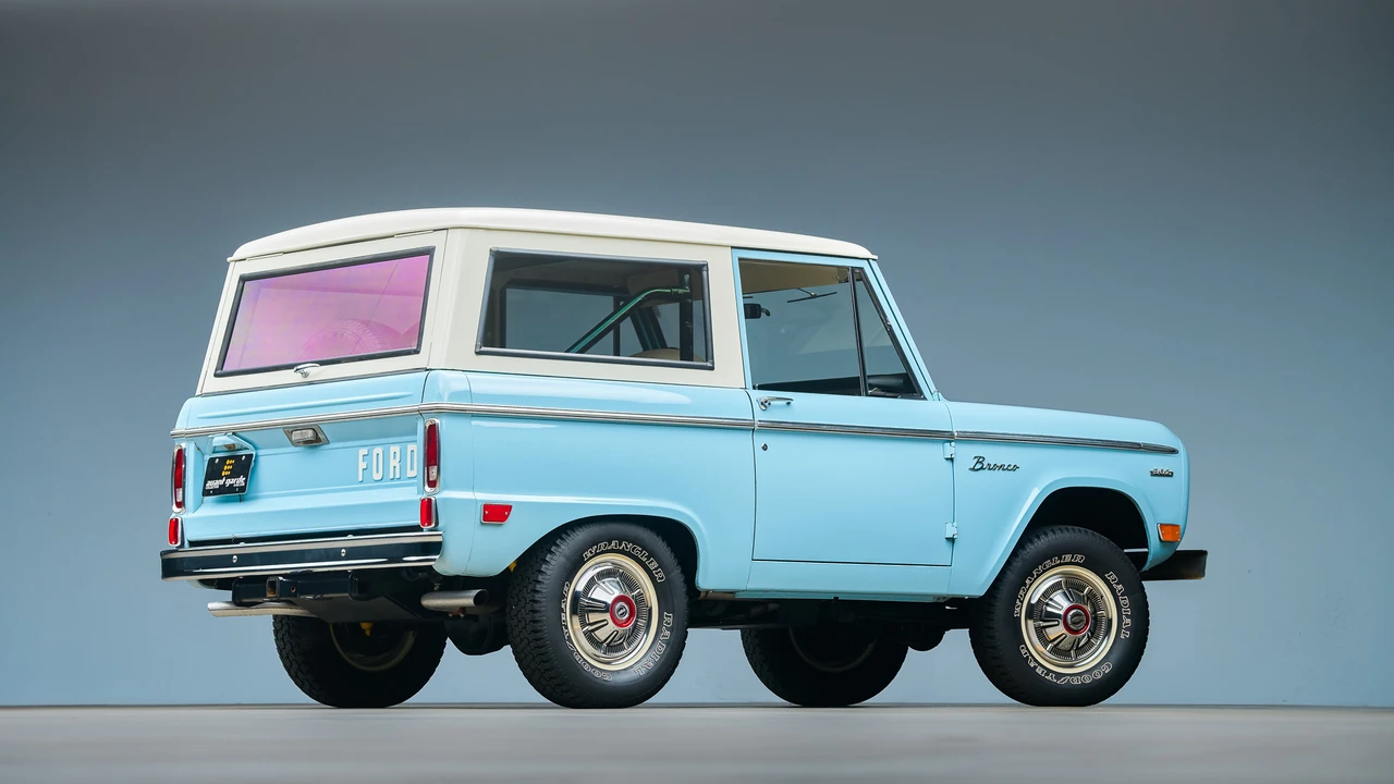 1969 Ford Bronco 1st Gen - Image 14 of 31