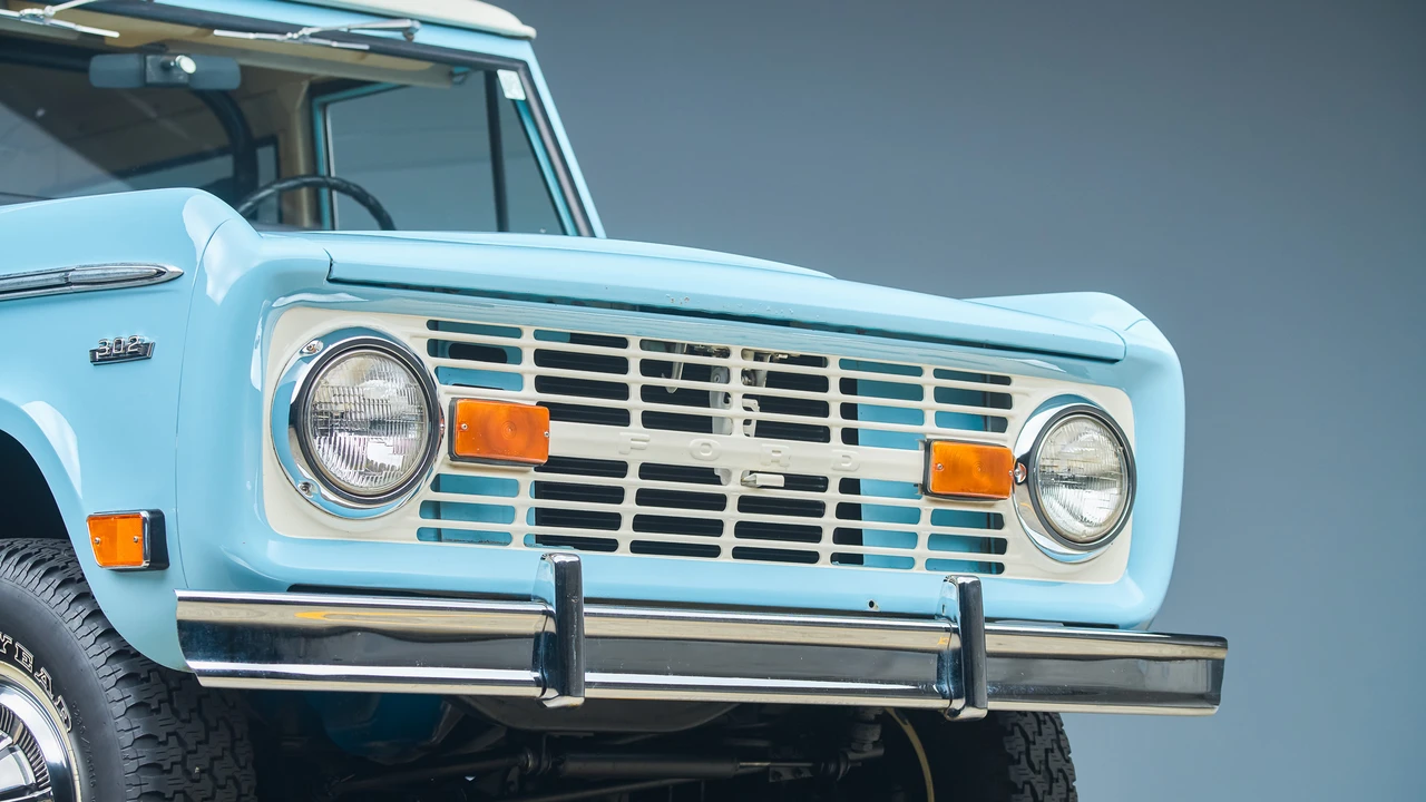 1969 Ford Bronco 1st Gen - Image 17 of 31
