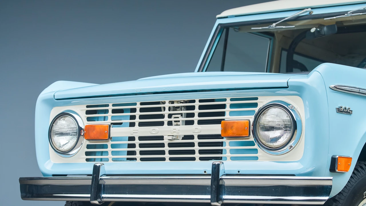 1969 Ford Bronco 1st Gen - Image 19 of 31