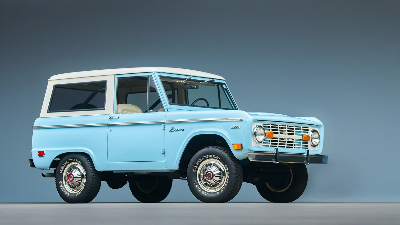 1969 Ford Bronco 1st Gen - Image 2 of 31