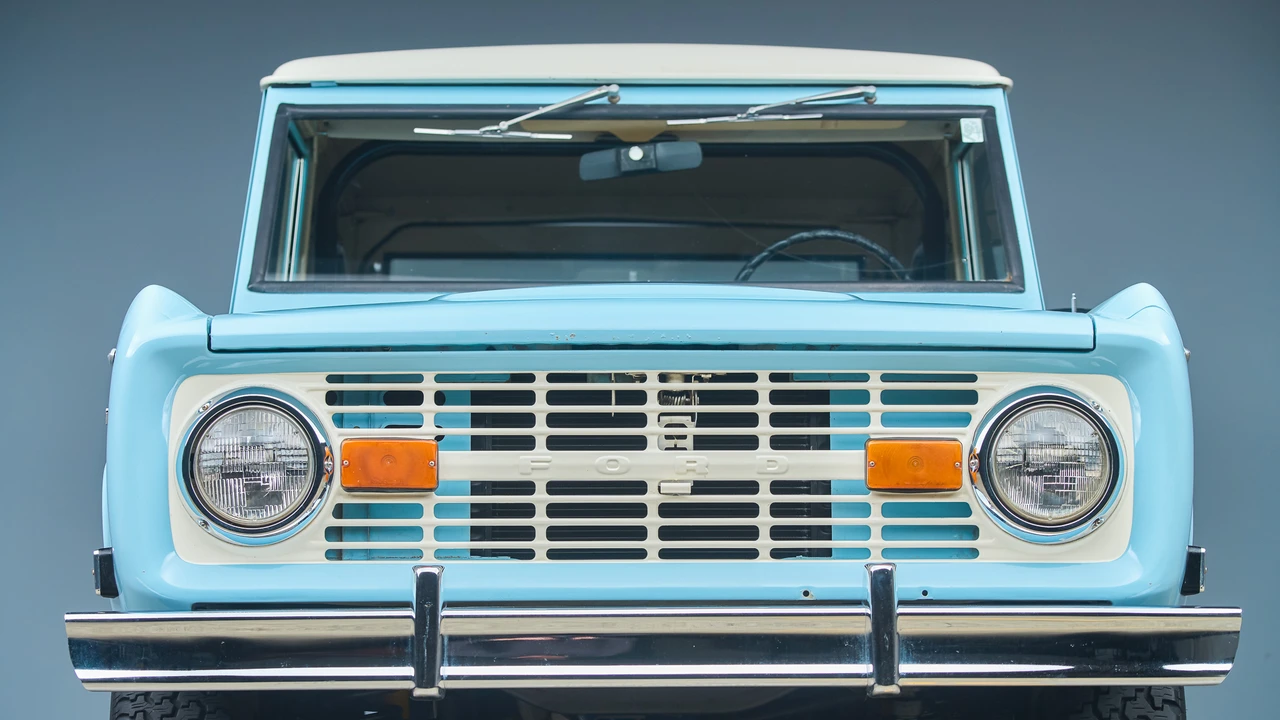 1969 Ford Bronco 1st Gen - Image 20 of 31