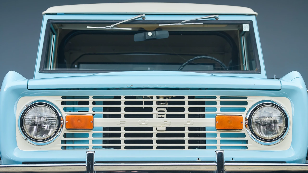 1969 Ford Bronco 1st Gen - Image 21 of 31