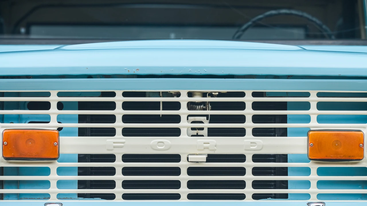 1969 Ford Bronco 1st Gen - Image 22 of 31