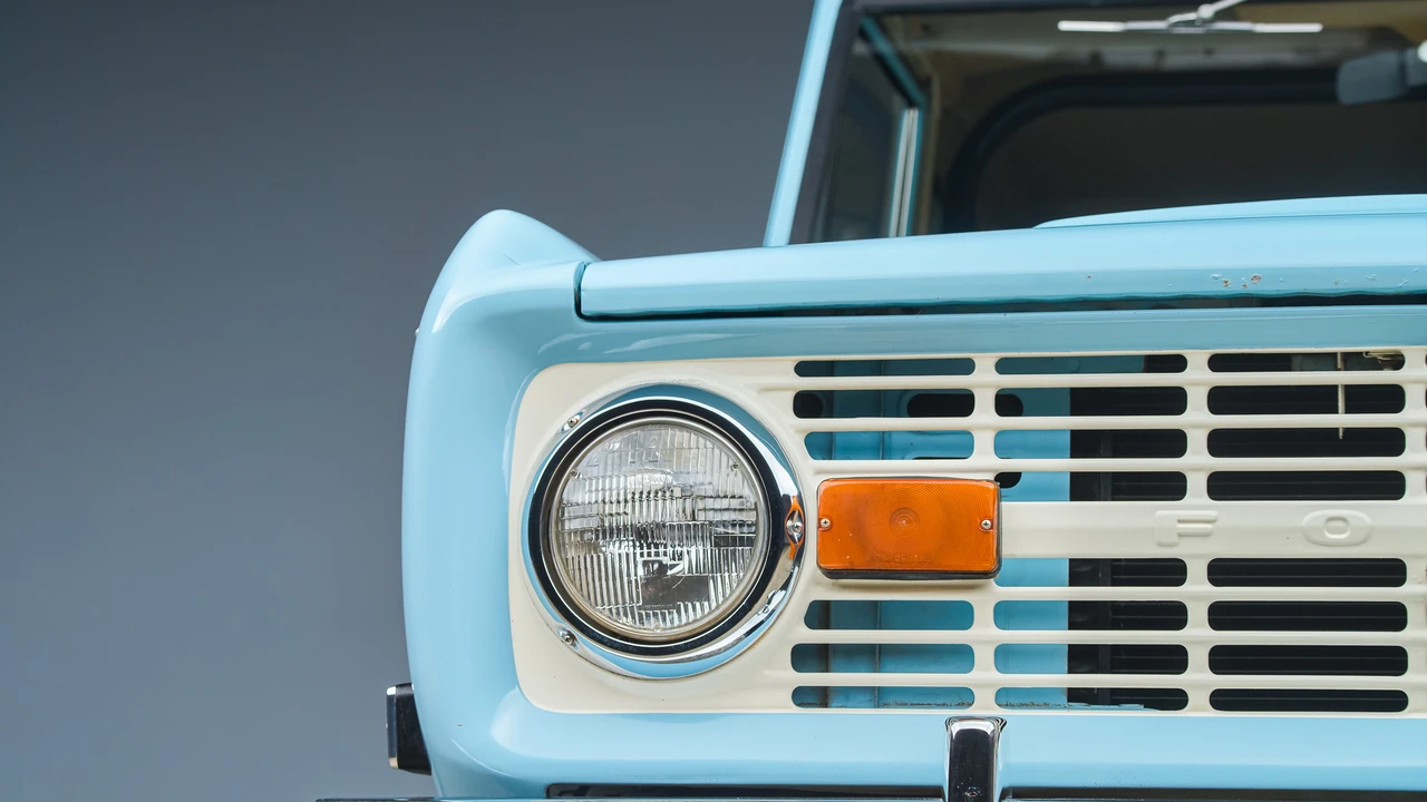 1969 Ford Bronco 1st Gen - Image 23 of 31