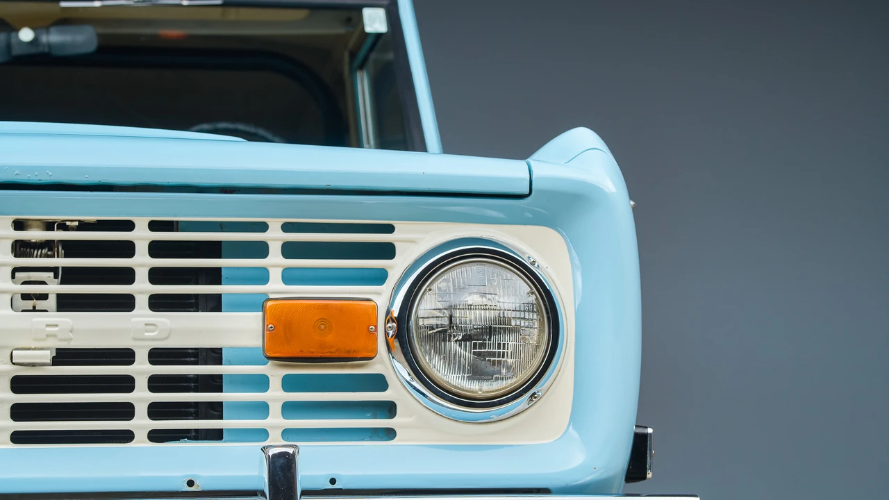 1969 Ford Bronco 1st Gen - Image 24 of 31