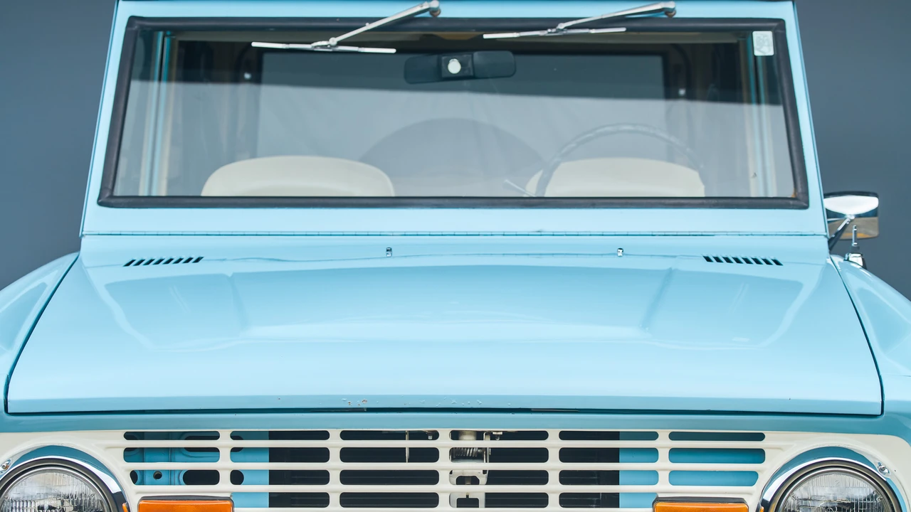 1969 Ford Bronco 1st Gen - Image 25 of 31